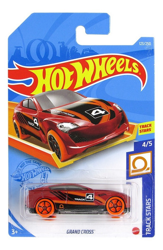 Imagem 1 de 1 de Carrinho Hot Wheels À Escolha - Edição Track Stars - Mattel