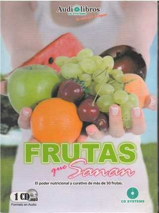 Cd - Frutas Que Sanan / 1cd Mp3 - Original Y Sellado