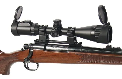 Mira Telescopica Utg 3-9x40 Mil Dot Iluminado + Anillas
