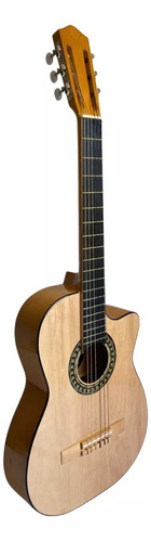 Guitarra clásica Ocelotl Trainee P1M para diestros miel arce barniz brillante