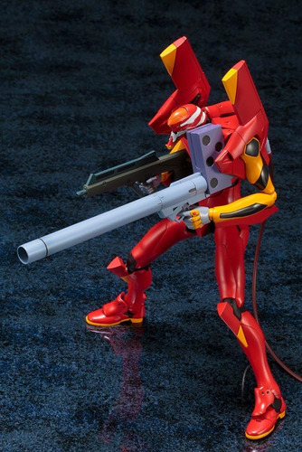 Figura Eva 02 Anime Evangelion Kotobukiya Armable Asuka