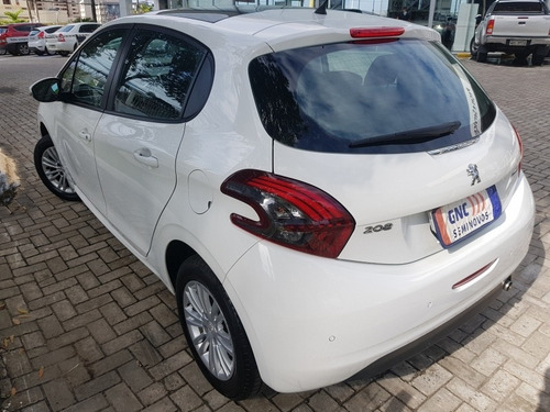 Peugeot 208 1.2 Allure 12v Flex 4p Manual 2016/2017