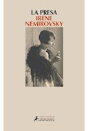 Libro Presa (coleccion Narrativa) De Nemirovsky Irene
