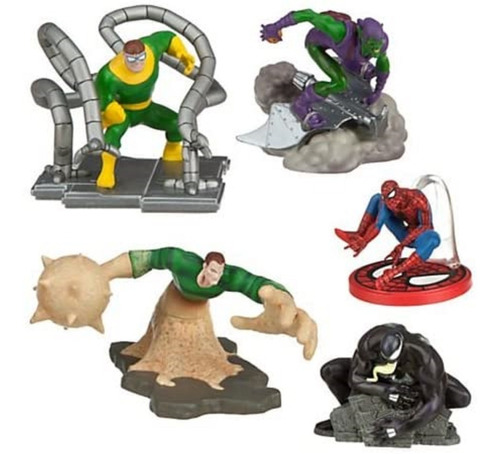 Spiderman Set Muñecos Marvel