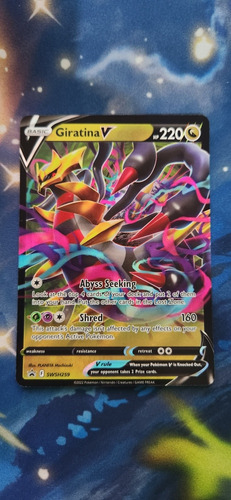 Pokemon Tcg Giratina V Promo Swsh259