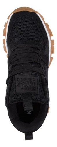 Tenis Básico Casual Dama Chunky Kangaroos Chunky Bolsillo Interno En Lengüeta