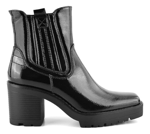 Bota Casual Taco Alto Korium Gretel