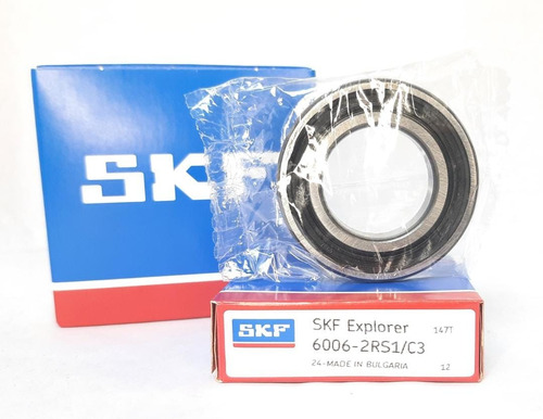 Skf Rodamiento 6006-2rs1/c3