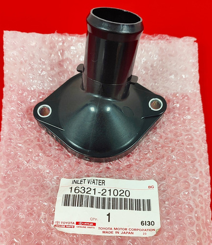 Toma Agua Inferior Yaris 1999-2016 100% Original Toyota