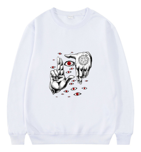 Sudadera Anime Hellsing Alucard Harajuku Personalizada