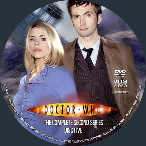 Doctor Who (2005) - Completa Dvd 