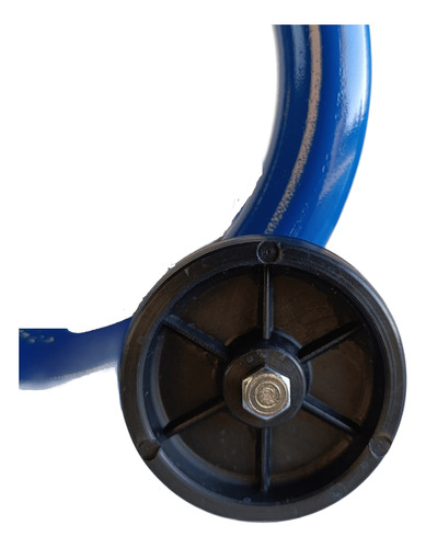 Caballete Moto Trasero Universal -- Varios Colores -- Azul