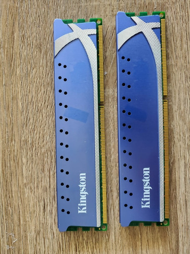 Ram Kingston Hyperx Ddr3 Khx1600c9d3k2/8g (Usado)