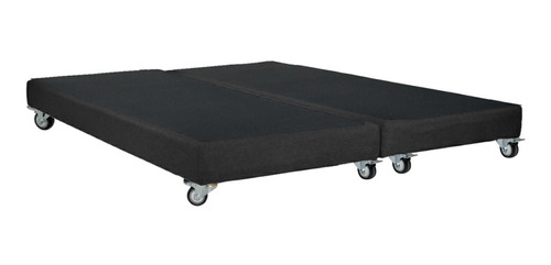 Base Cama Dividida King - Ruedas Caster Deluxe -dif. Colores