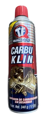 Limpiador De Carburadores Universal Carbuklin Carbuclean Tf | MercadoLibre