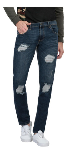 Pantalon Jeans Skinny Lee Hombre 244