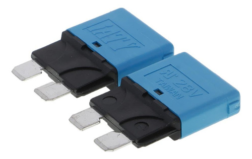 4x Fusible 15a 20a 28v Disyuntor De Automotrices Para