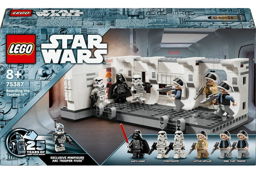 Lego Star Wars 75387 Tantive Iv 502 Piezas Construcción 502 Tantive Iv
