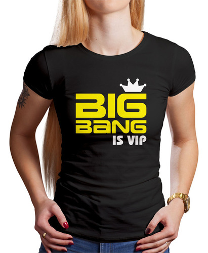 Polo Dama Big Bang Is Vip (d0822 Boleto.store)