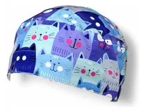 Comprar Pack X4 Gorros Médico Tela Nova Con Estampado Animado Cats