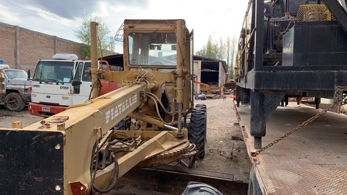Motoniveladora Fiatallis Articulada Año 92