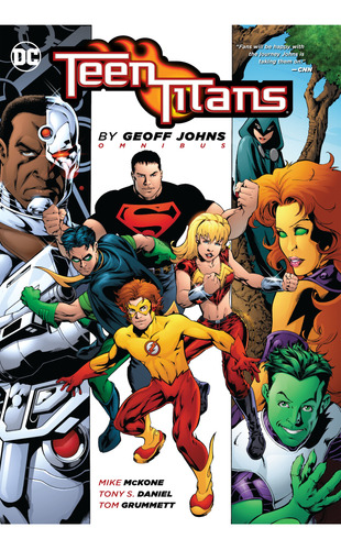 Teen Titans Por Geoff Johns Omnibus (inglés)