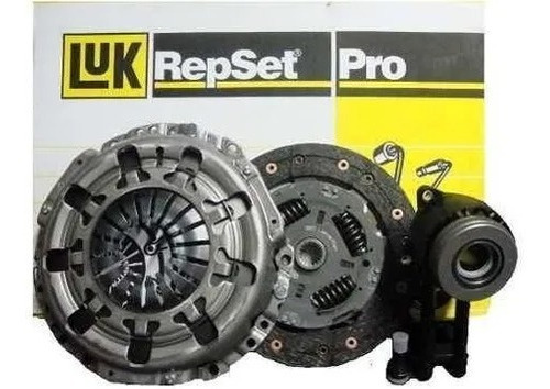 Kit Embreagem Focus 1.6 8v Zetec Rocam 03/08 Luk 620310033