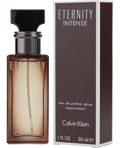 Eternity Intense Dama Calvin Klein 100 Ml Edp Spray Original