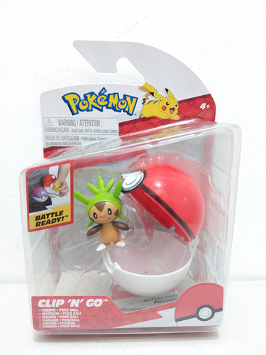 Chespin + Poké Ball - Clip 'n' Go - Pokémon