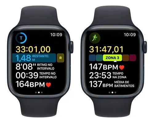 Apple Watch Series 8（GPSモデル）- 45mmミッドナイト