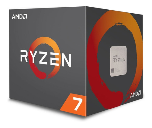 Imagen 3 de 3 de Procesador Ryzen 7 2700x 8 Núcleos 3.7 A 4.3ghz 20.mb Am4