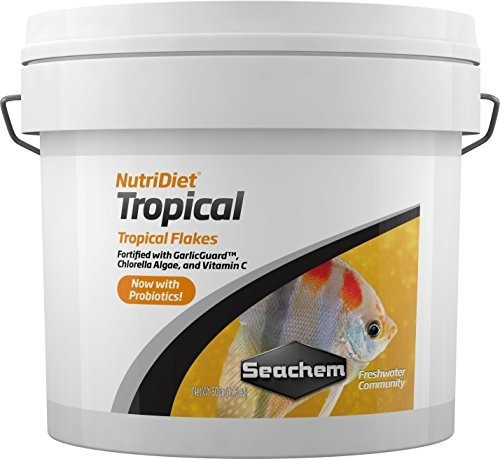 Nutridiet Tropical Flakes Con Probióticos Y Ajoguard 500g