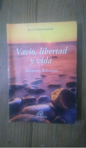 Libro Vacio Libertad Y Vida De Julio Cesar Labake (5)