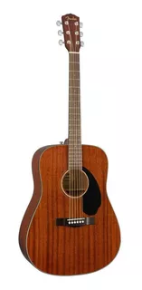 Guitarra acústica Fender Classic Design CD-60S All-Mahogany 097-0110-022 para diestros natural brillante