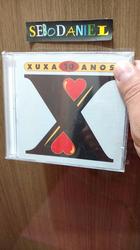 Cd Xuxa 10 Anos - Original Novo E Lacrado