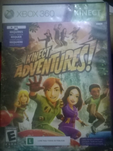 Kinect Adventures(xbox360)
