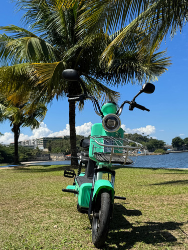 Modelo Classic 350w, Bateria De Chumbo E 3 Níveis De Velocid