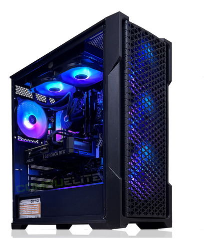 Pc Gamer Amd Ryzen 5 7600x + 32gb Ddr5 + Rtx 4060 Ti 16gb