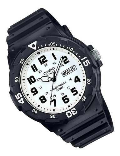 Reloj Casio Hombre Mrw-200h Resistente Al Agua 100m