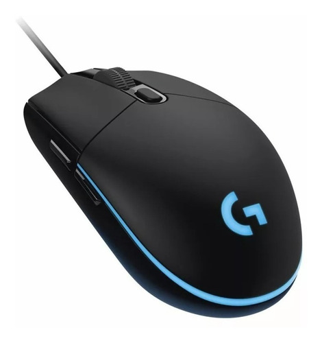 Mouse Gamer Logitech G203 Prodigy 6 Botones 8000 Dpi