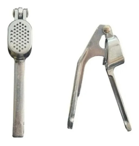 Imagen 1 de 4 de Picador Prensador Triturador Ajos Aluminio Microcentro