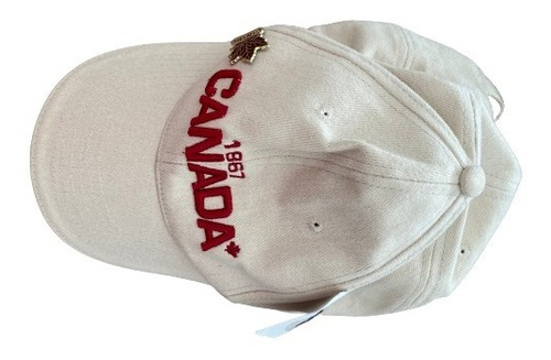 Gorra Con Visera Bordada