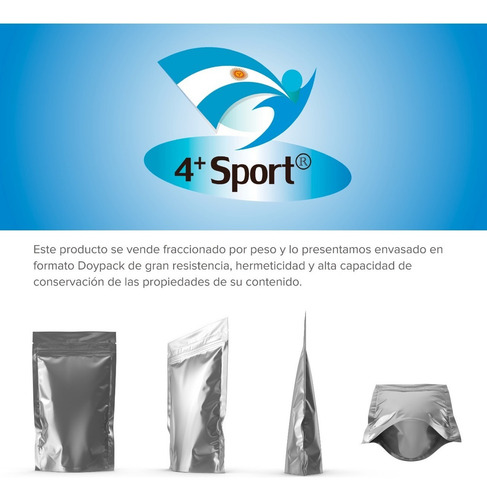 Harina De Coco Pura 1 Kilo 4+