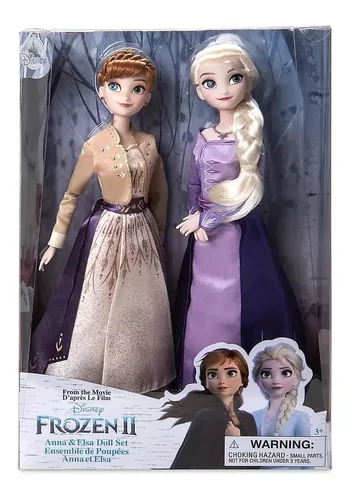 Bonecas Frozen Elsa E Anna Diversão Garantida no Shoptime