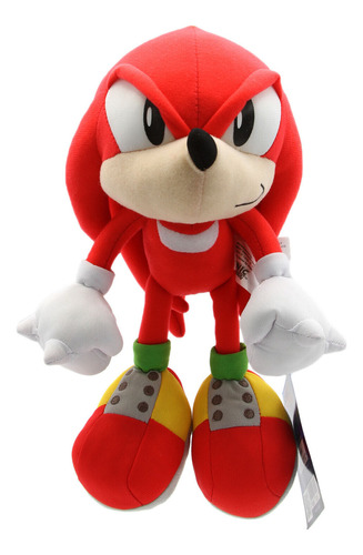 Knuckles Sonic The Hedgehog Great Eastern Peluche 25cm