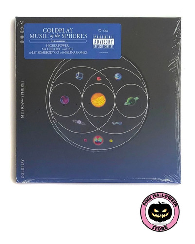  Music Of The Spheres - Cd Coldplay - Printed In Germany 