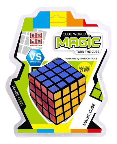 Cube World Magic Cubo Magico Clasico 4x4 Jyj010