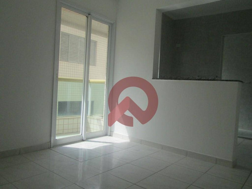 Imagem 2 de 17 de Apartamento Com 1 Dormitório À Venda, 45 M² Por R$ 190.000,00 - Tupi - Praia Grande/sp - Ap0531