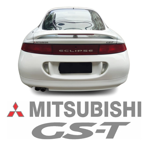 Adesivo Mitsubishi Eclipse Gs-t 1995 Gst001