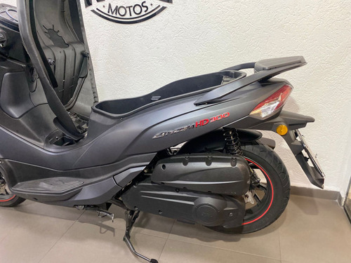 Dafra Citycom Hd 300i 2022/2023 Preta - King Motos